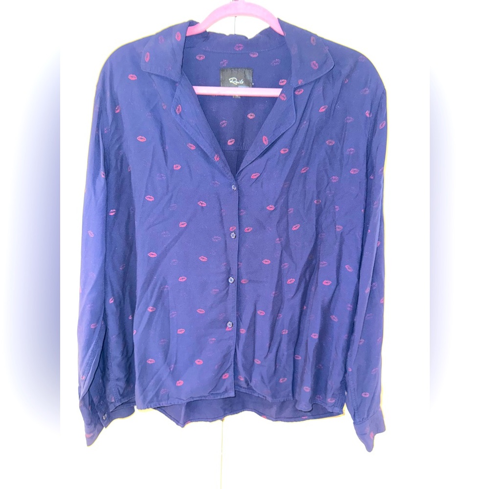 Rails Medium Button Down EUC